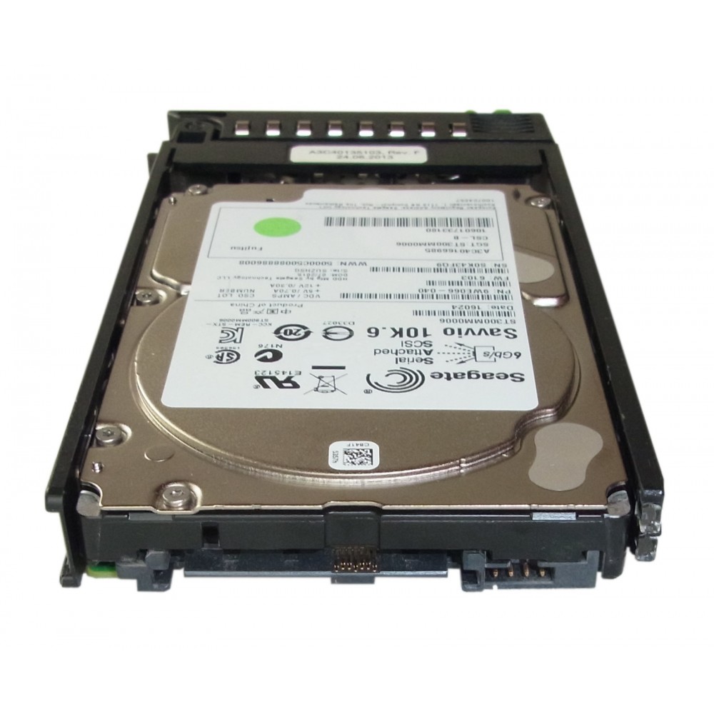 NETAPP ST300MM0026-NETAPP-E - Netapp 300GB 10K 6G SFF HDD for DE6600